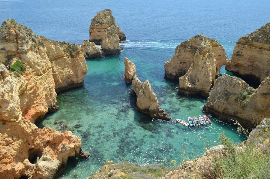Mar & Serra Armação de Pêra Dış mekan fotoğraf